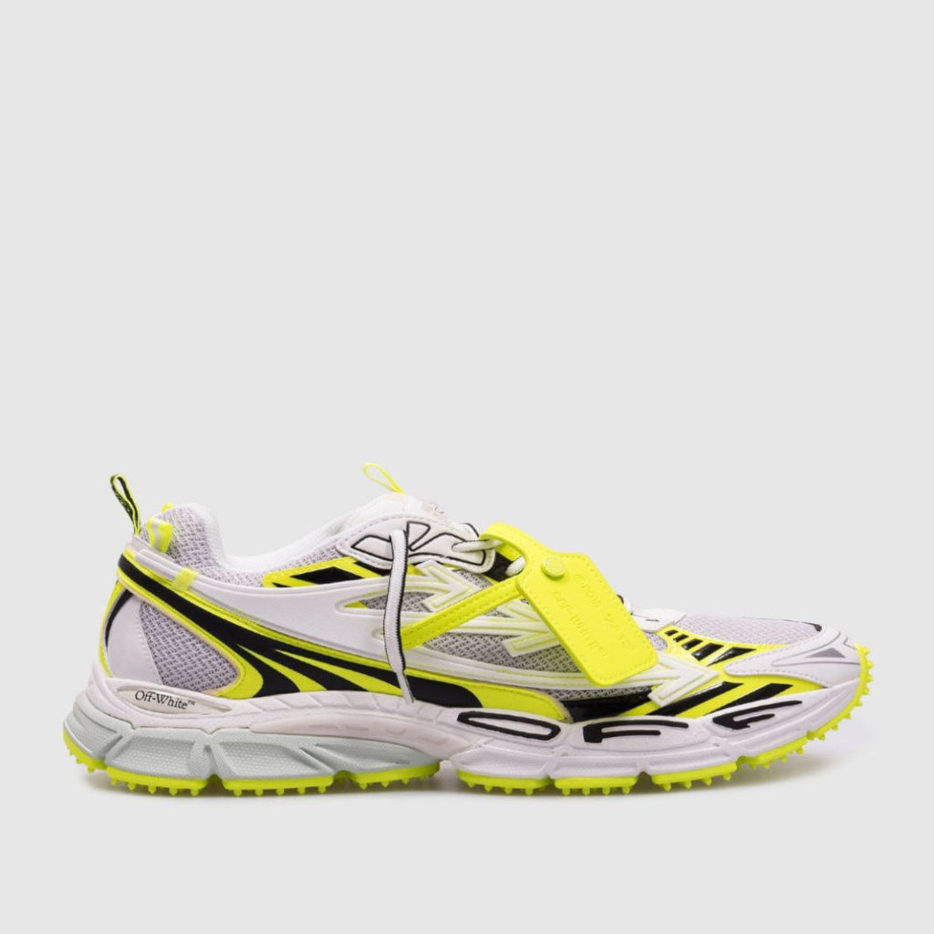 Sneakers OFFW Homme Jaune