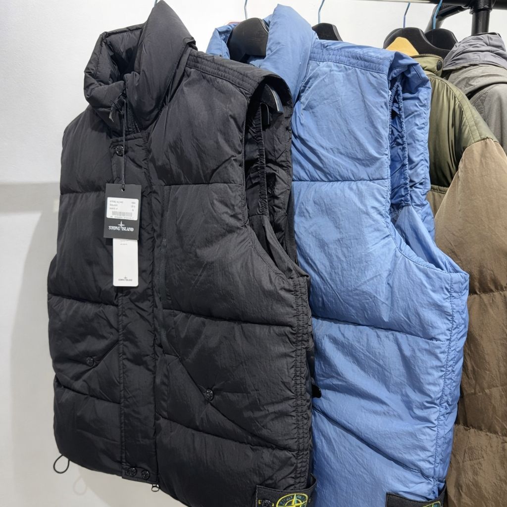 Veste sans manche S.Island