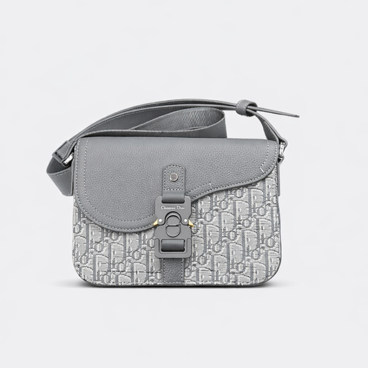 Sac Messenger à rabat Saddle