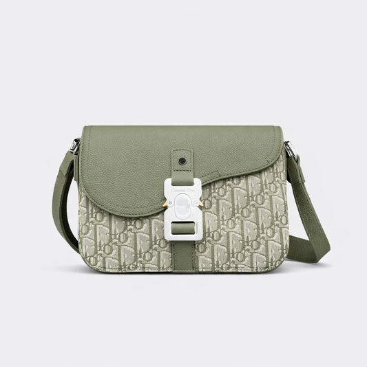 Sac Messenger à rabat Saddle