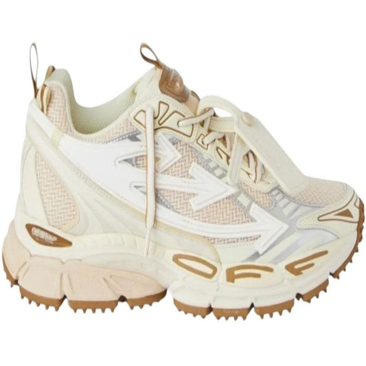 Sneakers OFFW Homme Beige