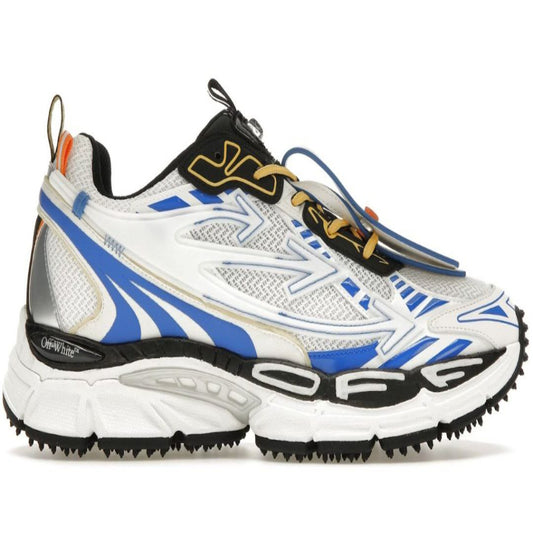 Sneakers OFFW Homme Bleu/Blanc