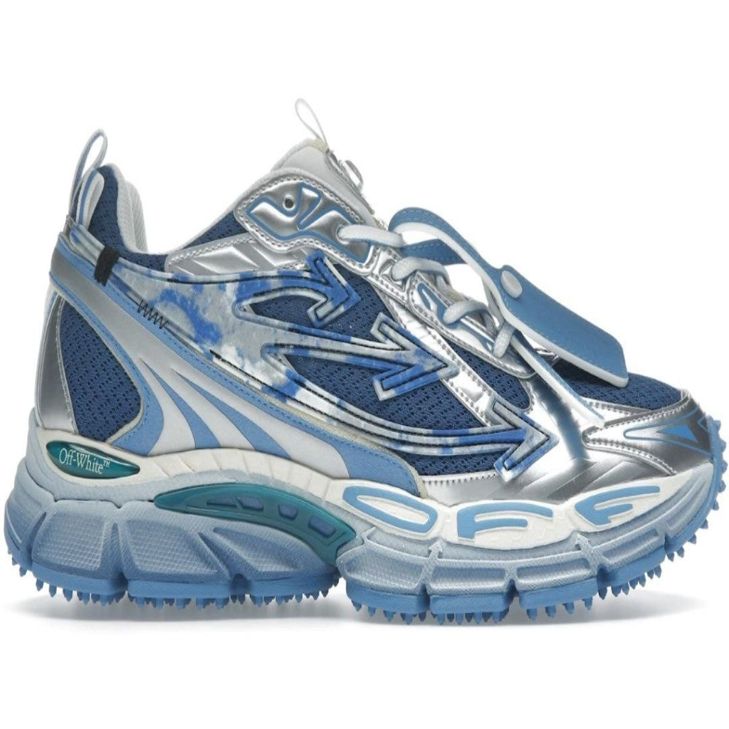 Sneakers OFFW Homme Bleu